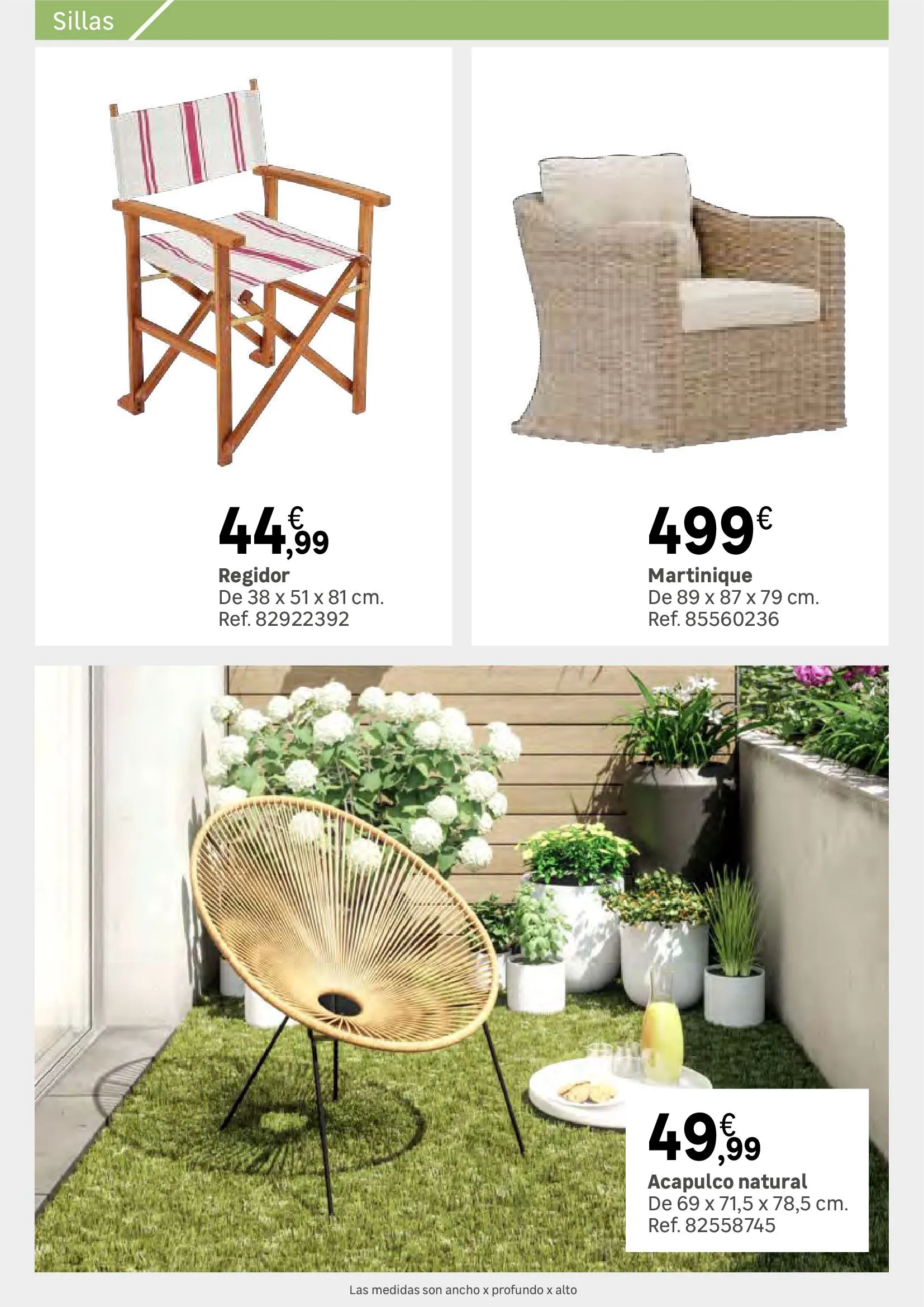 Catálogo de Colección Exterior - Rebajas en Leroy Merlin 1 de julio al 31 de julio 2024 - Página 172