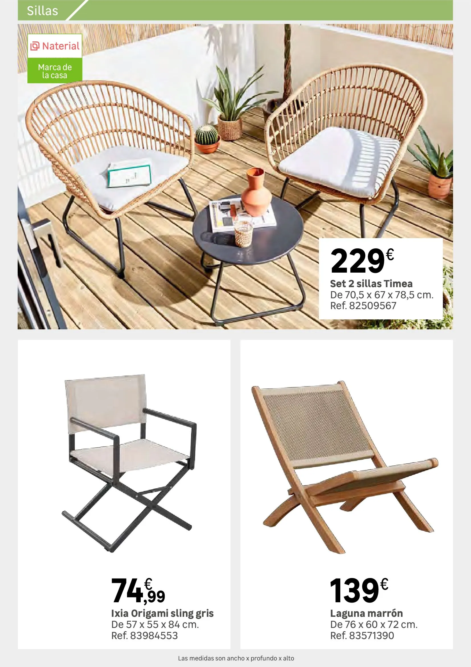 Catálogo de Colección Exterior - Rebajas en Leroy Merlin 1 de julio al 31 de julio 2024 - Página 182