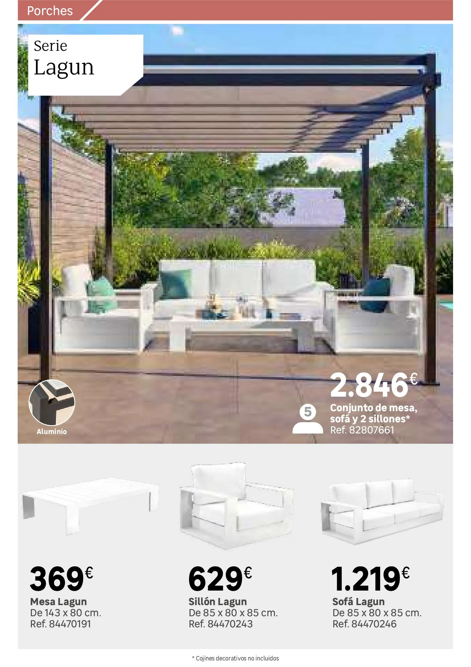 Catálogo de Colección Exterior - Rebajas en Leroy Merlin 1 de julio al 31 de julio 2024 - Página 156