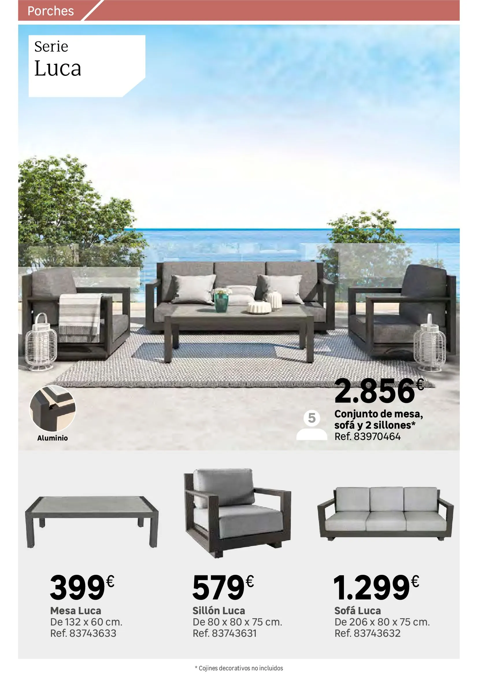 Catálogo de Colección Exterior - Rebajas en Leroy Merlin 1 de julio al 31 de julio 2024 - Página 155