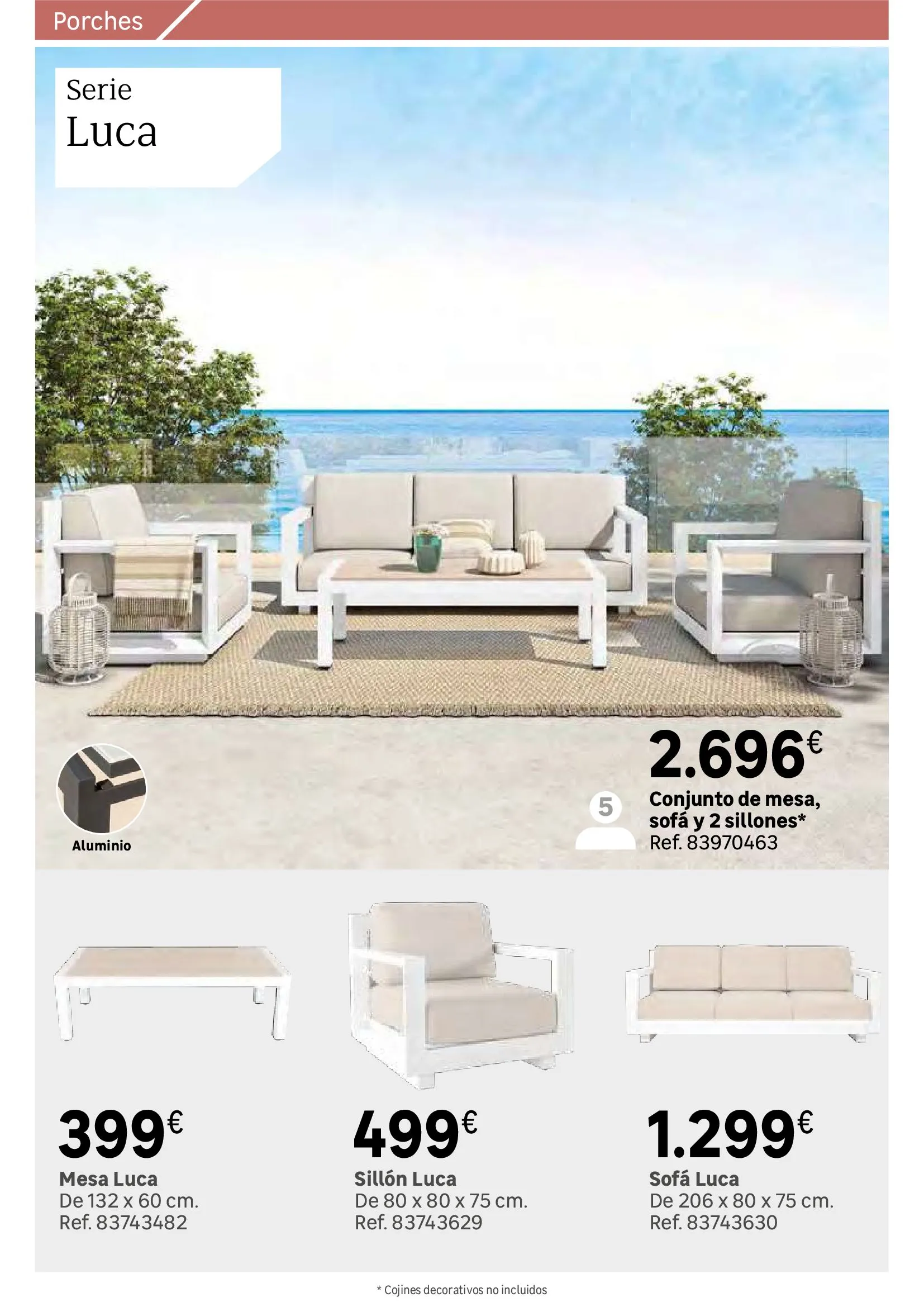 Catálogo de Colección Exterior - Rebajas en Leroy Merlin 1 de julio al 31 de julio 2024 - Página 158