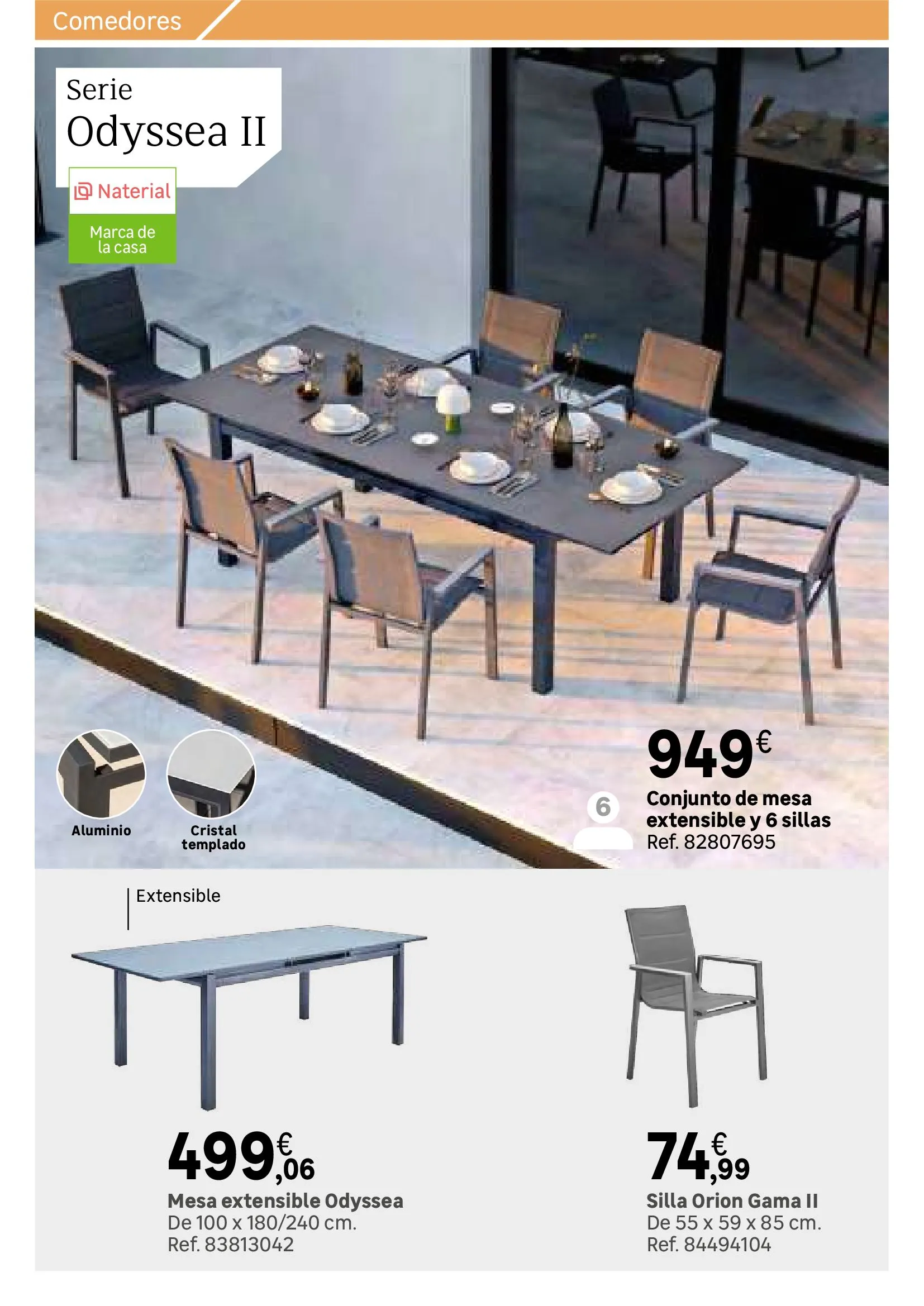 Catálogo de Colección Exterior - Rebajas en Leroy Merlin 1 de julio al 31 de julio 2024 - Página 35