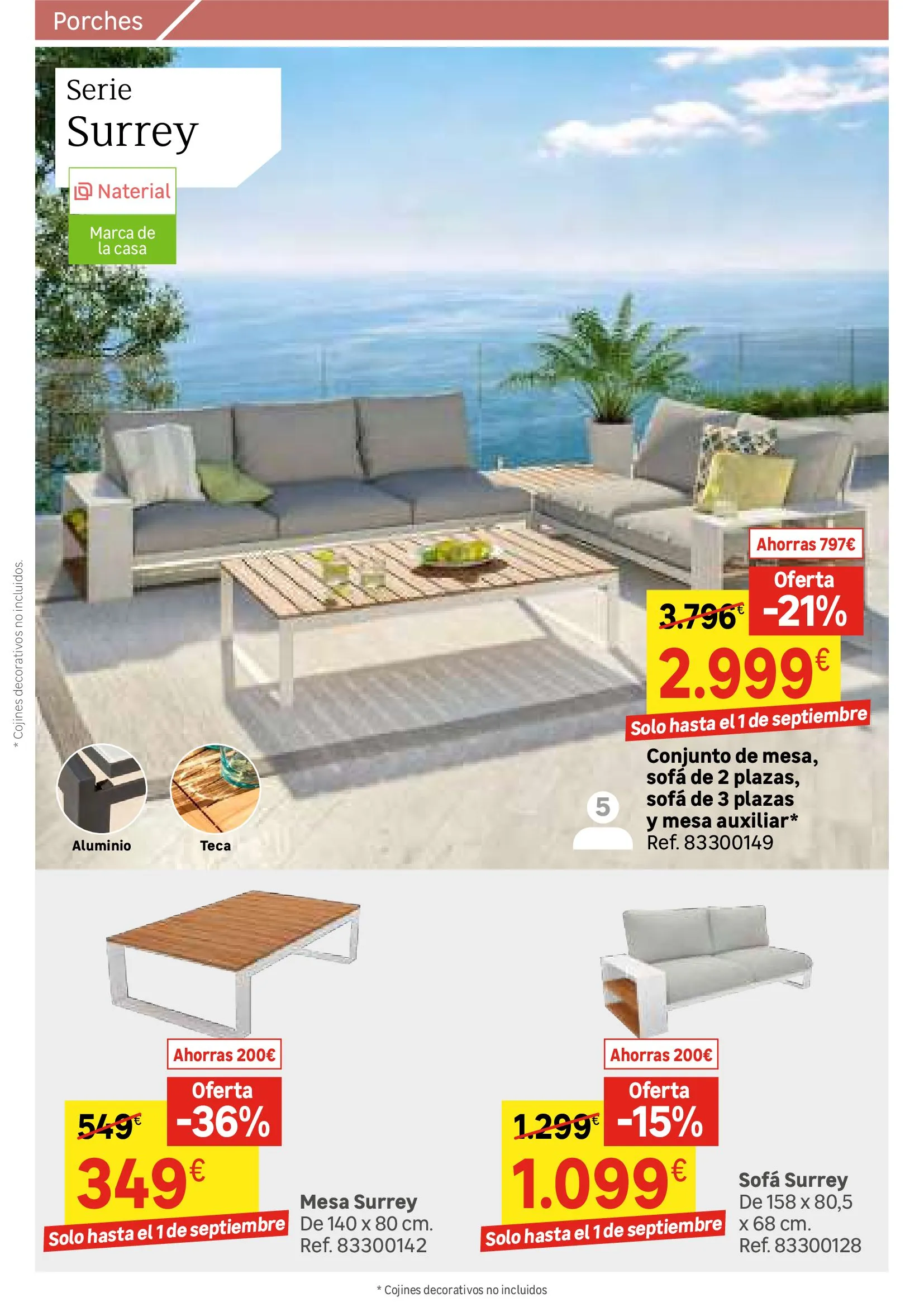 Catálogo de Colección Exterior - Rebajas en Leroy Merlin 1 de julio al 31 de julio 2024 - Página 164