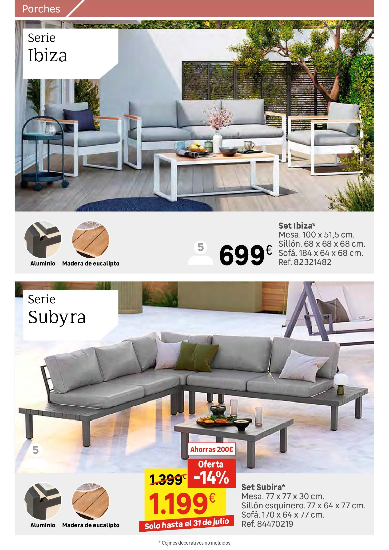 Catálogo de Colección Exterior - Rebajas en Leroy Merlin 1 de julio al 31 de julio 2024 - Página 200