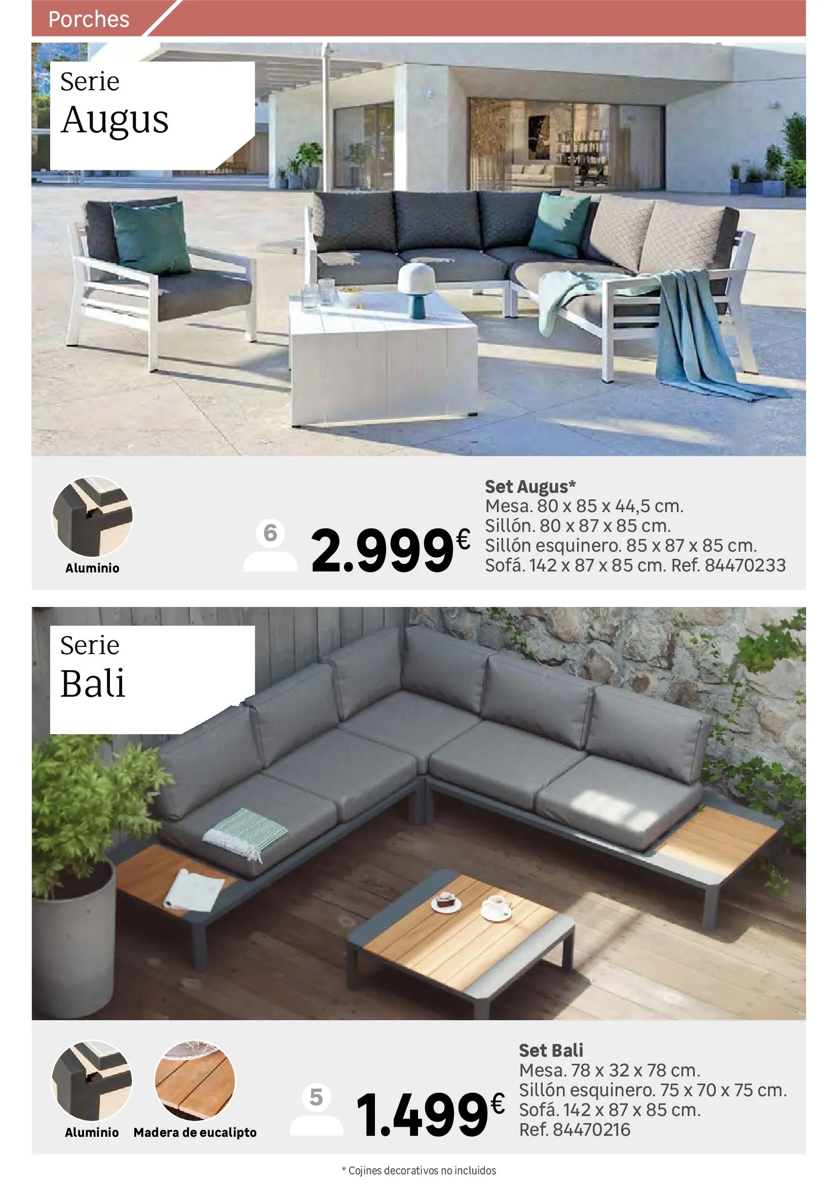 Catálogo de Colección Exterior - Rebajas en Leroy Merlin 1 de julio al 31 de julio 2024 - Página 169