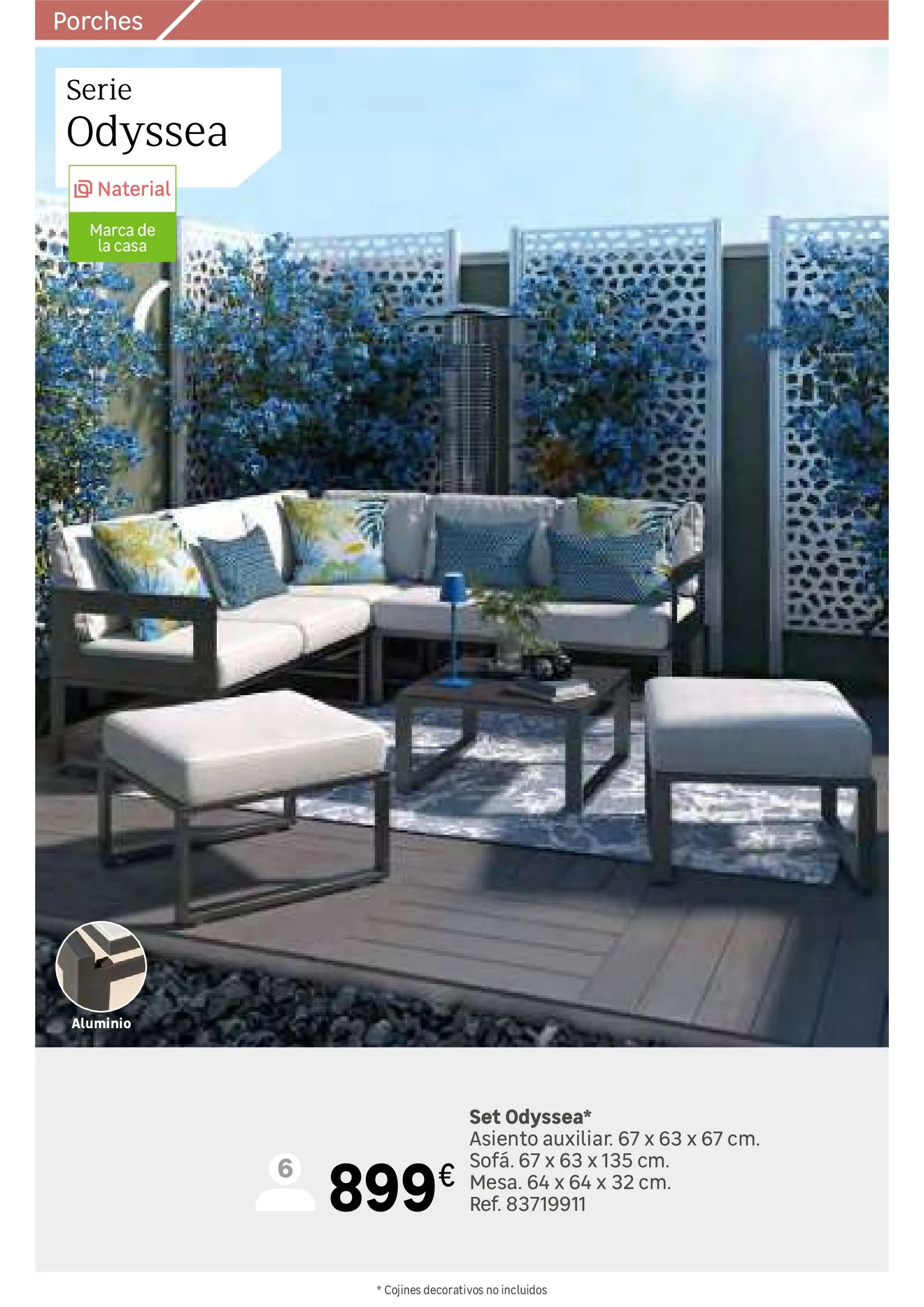 Catálogo de Colección Exterior - Rebajas en Leroy Merlin 1 de julio al 31 de julio 2024 - Página 159