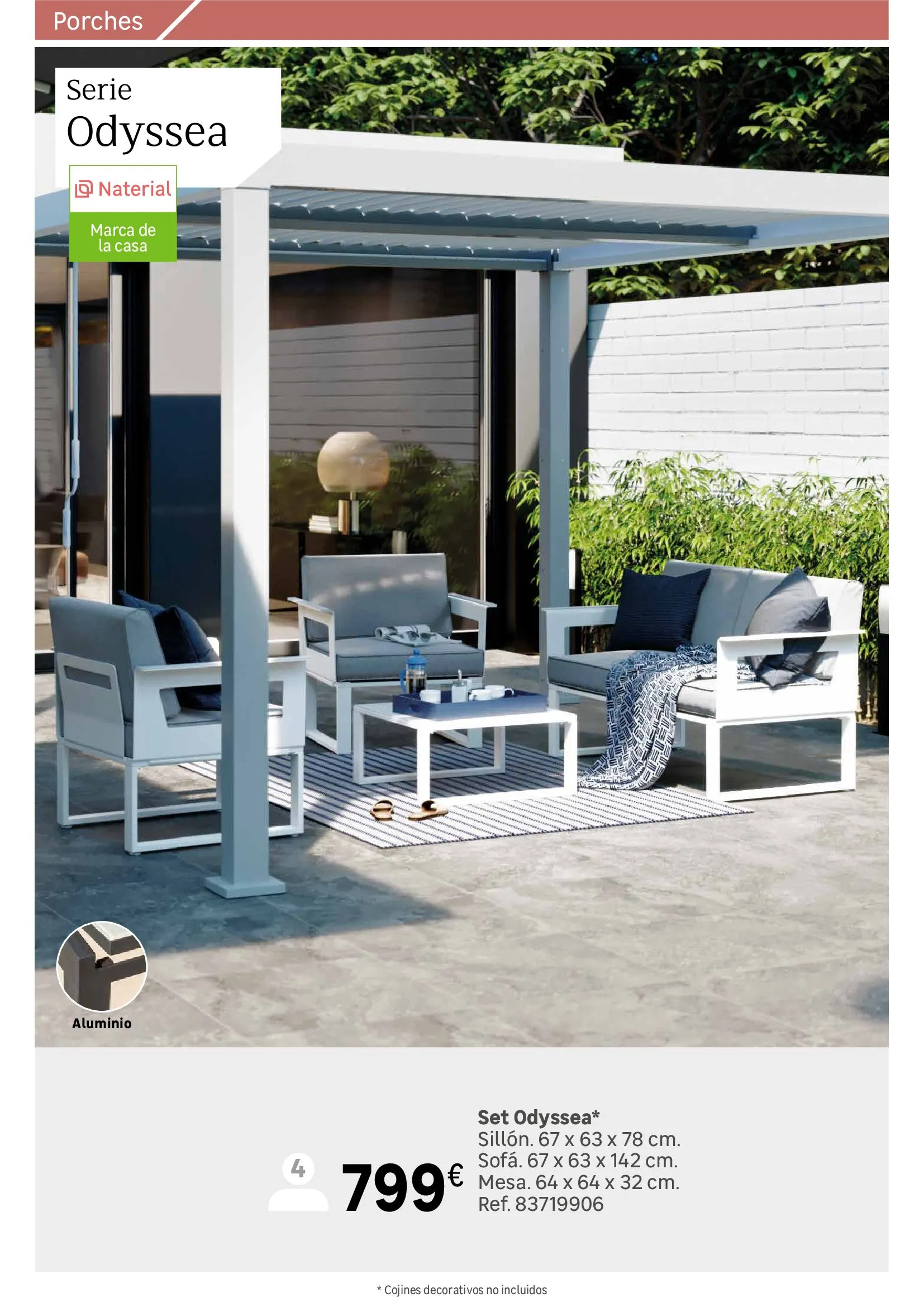 Catálogo de Colección Exterior - Rebajas en Leroy Merlin 1 de julio al 31 de julio 2024 - Página 163