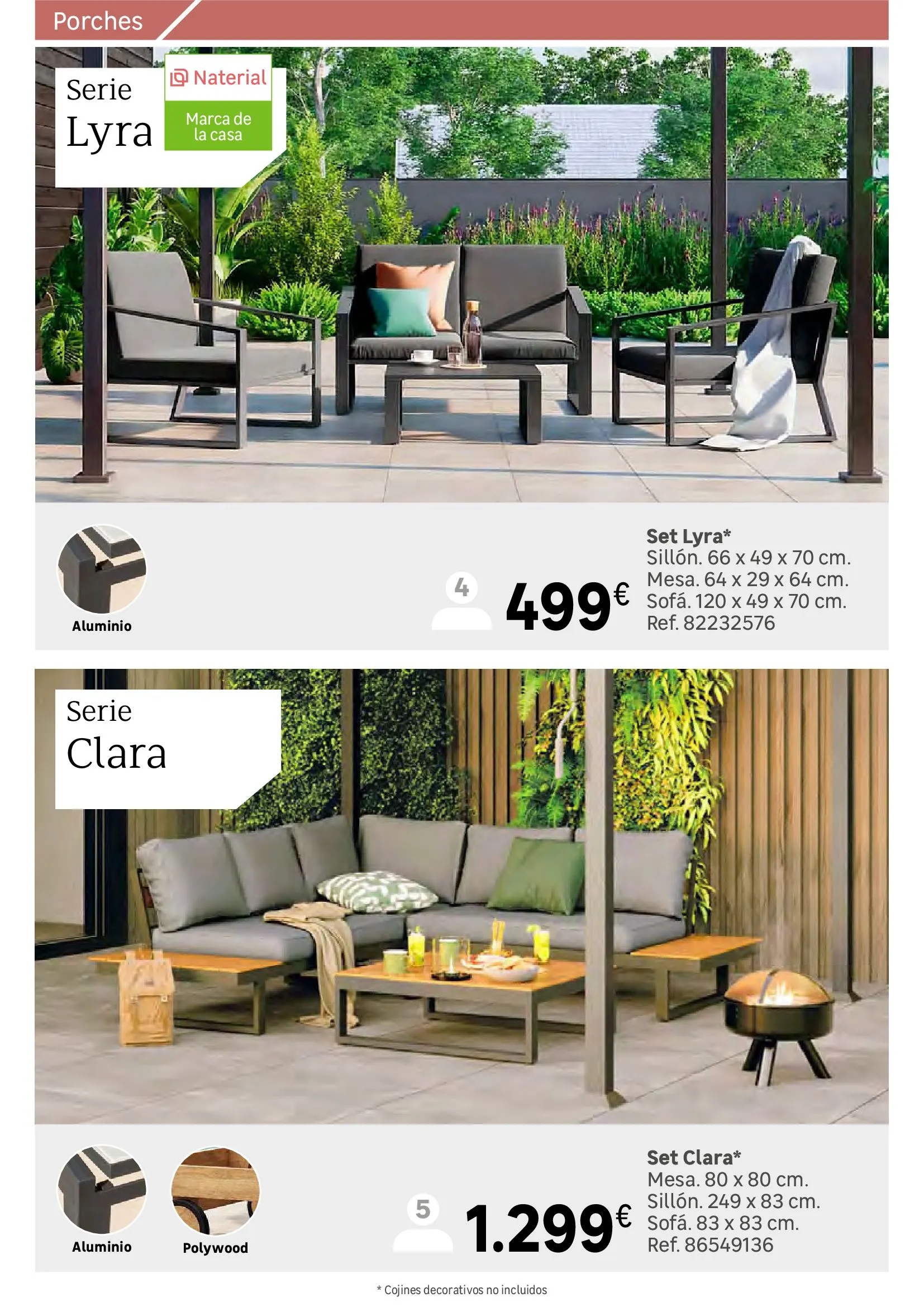 Catálogo de Colección Exterior - Rebajas en Leroy Merlin 1 de julio al 31 de julio 2024 - Página 202