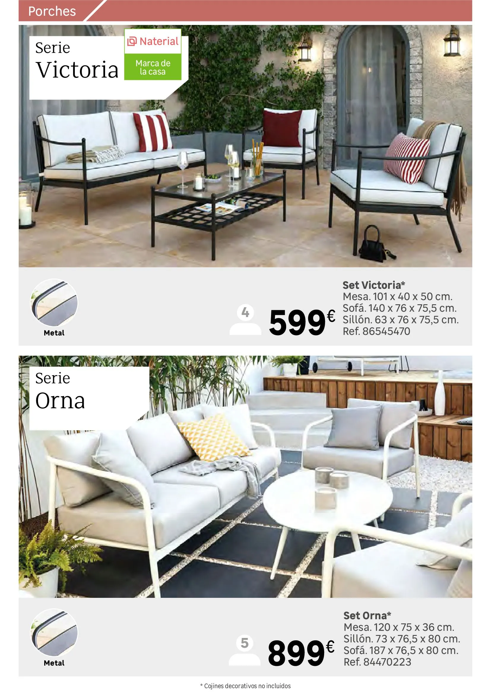 Catálogo de Colección Exterior - Rebajas en Leroy Merlin 1 de julio al 31 de julio 2024 - Página 181