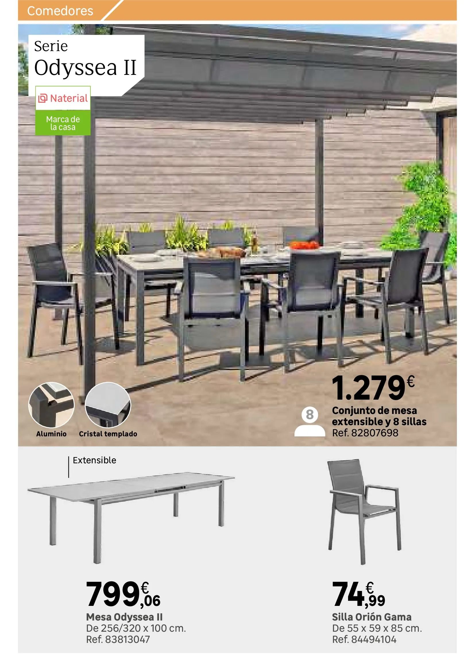 Catálogo de Colección Exterior - Rebajas en Leroy Merlin 1 de julio al 31 de julio 2024 - Página 34