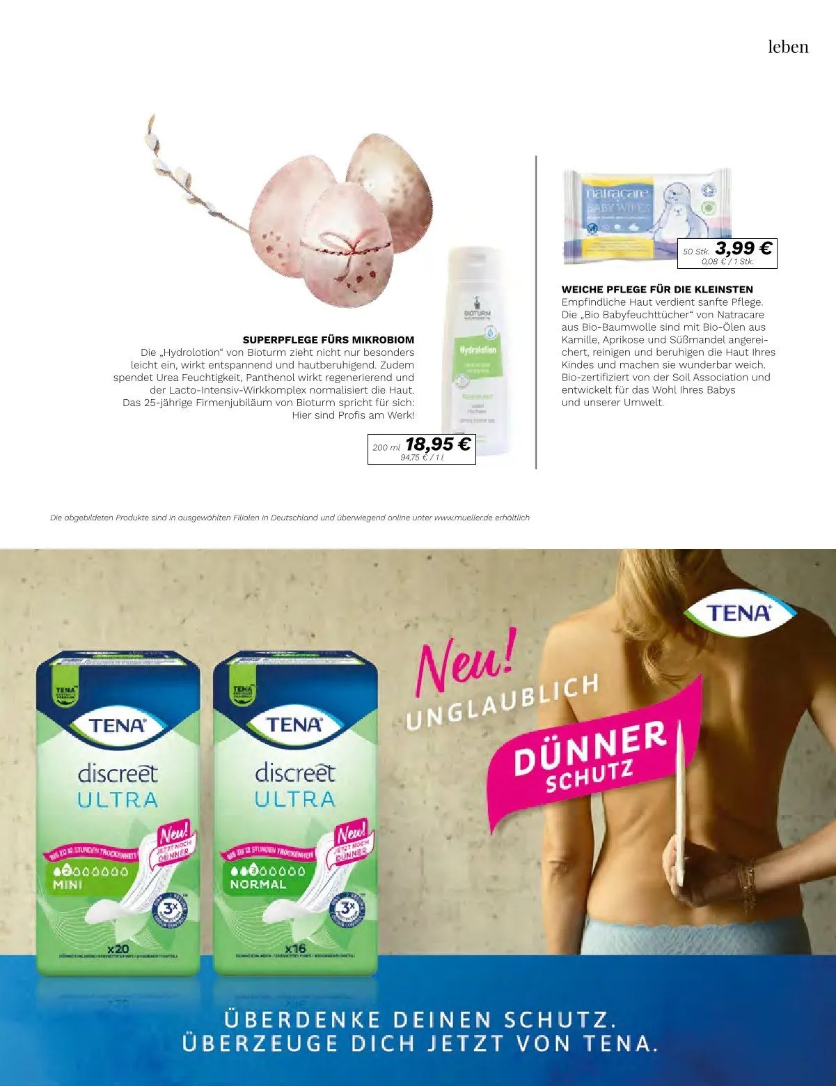 Rabatte von 1. April bis 30. April 2026 - Prospekt seite 77