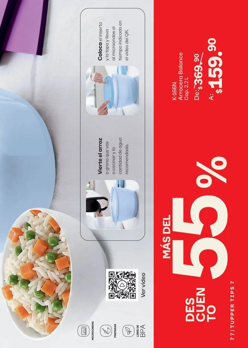 Catálogo de Tupperware Ofertas 15 de junio al 12 de julio 2026 - Pagina 77