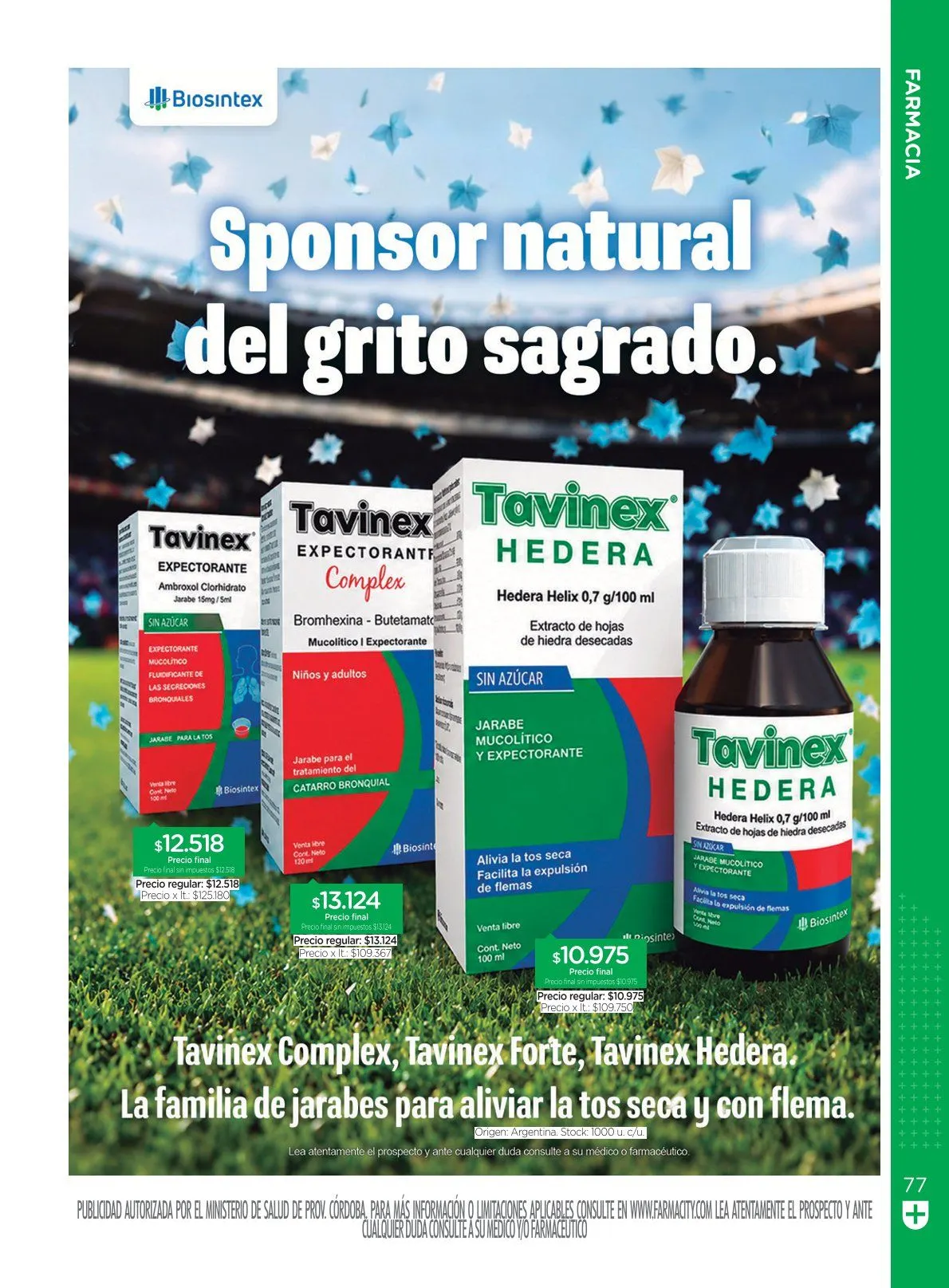 Ofertas de Farmacity Ofertas 1 de julio al 22 de julio 2026 - Página 77 del catálogo
