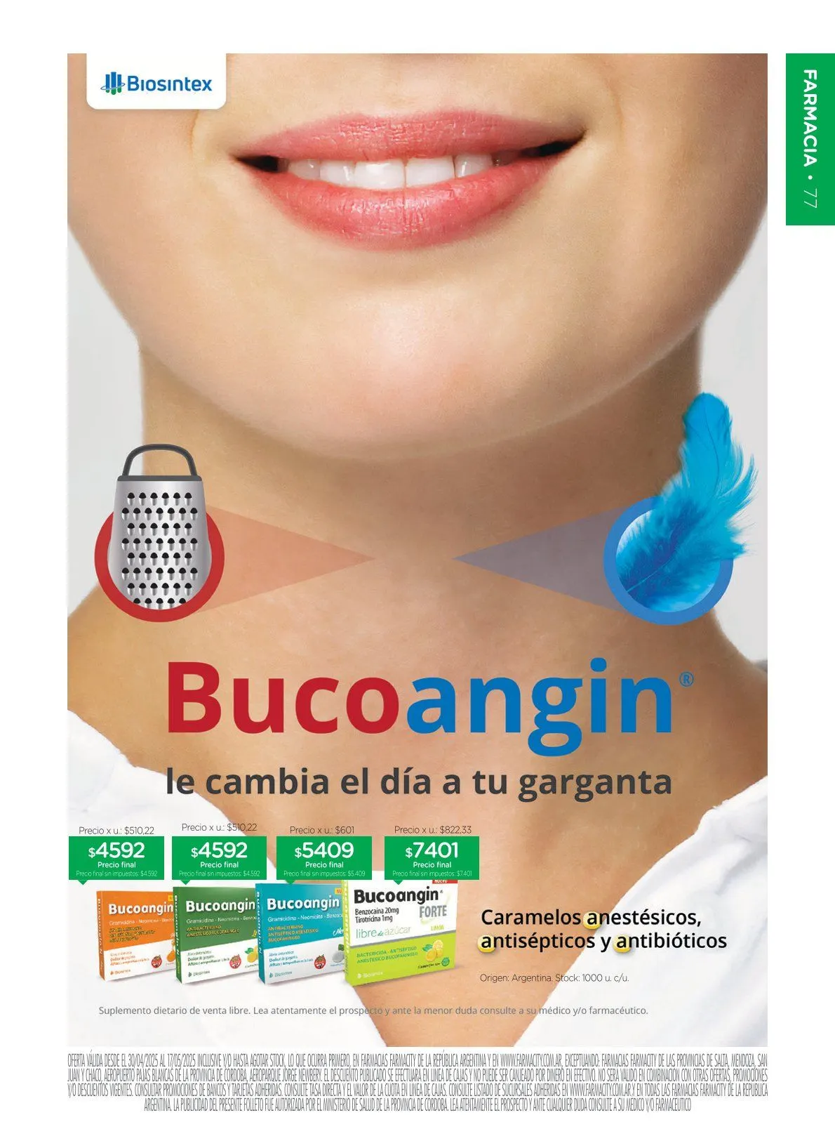 Ofertas de Farmacity Ofertas 6 de mayo al 17 de mayo 2025 - Página 87 del catálogo