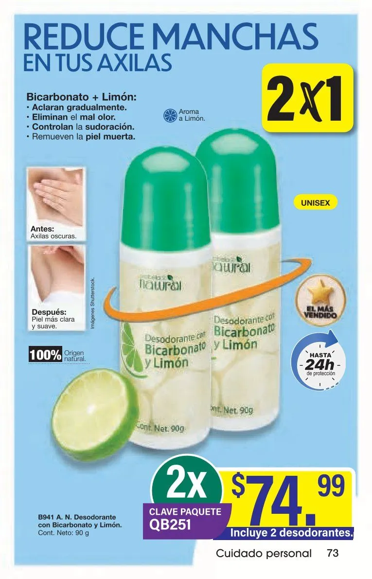 Catálogo de  Arabela Ofertas 7 de mayo al 31 de mayo 2026 - Pagina 77