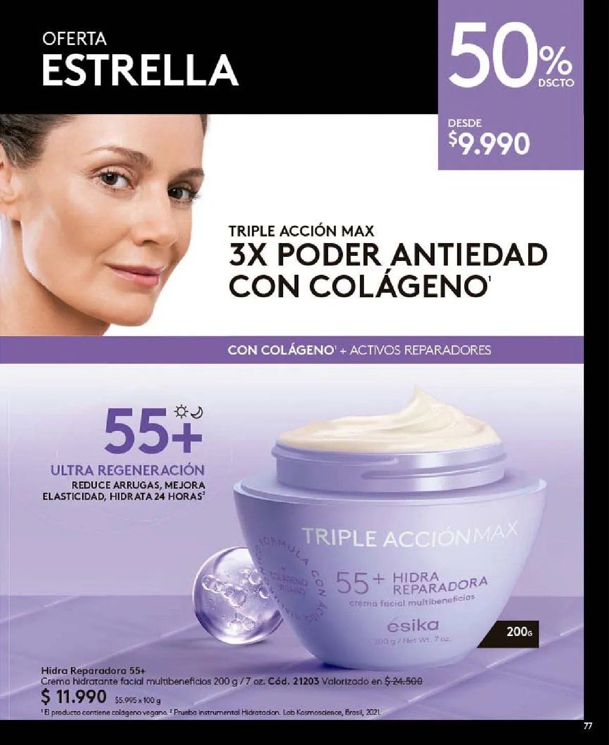 Catálogo de Ésika Ofertas 1 de junio al 30 de junio 2026 - Página 77