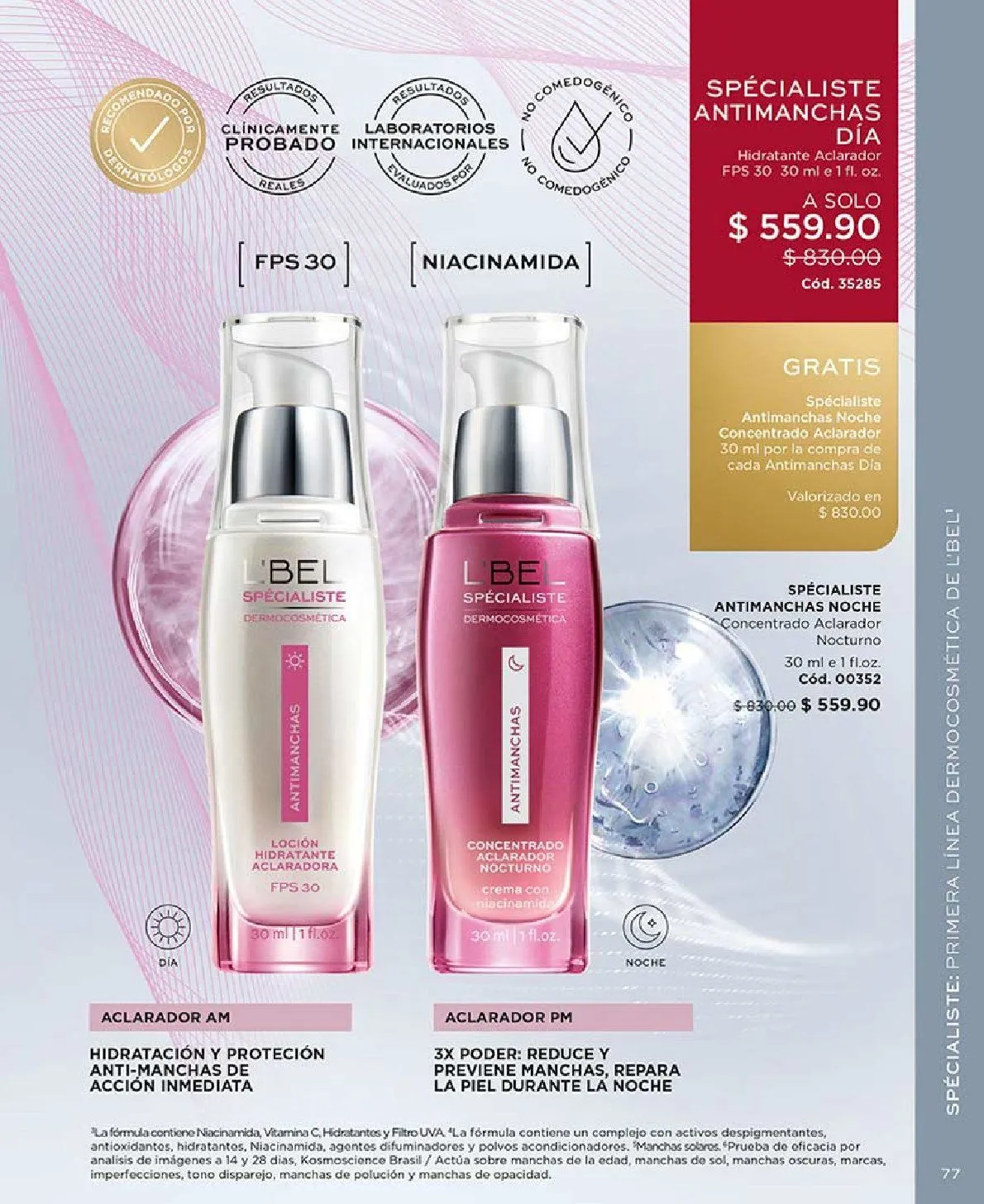 Catálogo de L'Bel Ofertas 1 de diciembre al 31 de diciembre 2025 - Pagina 77