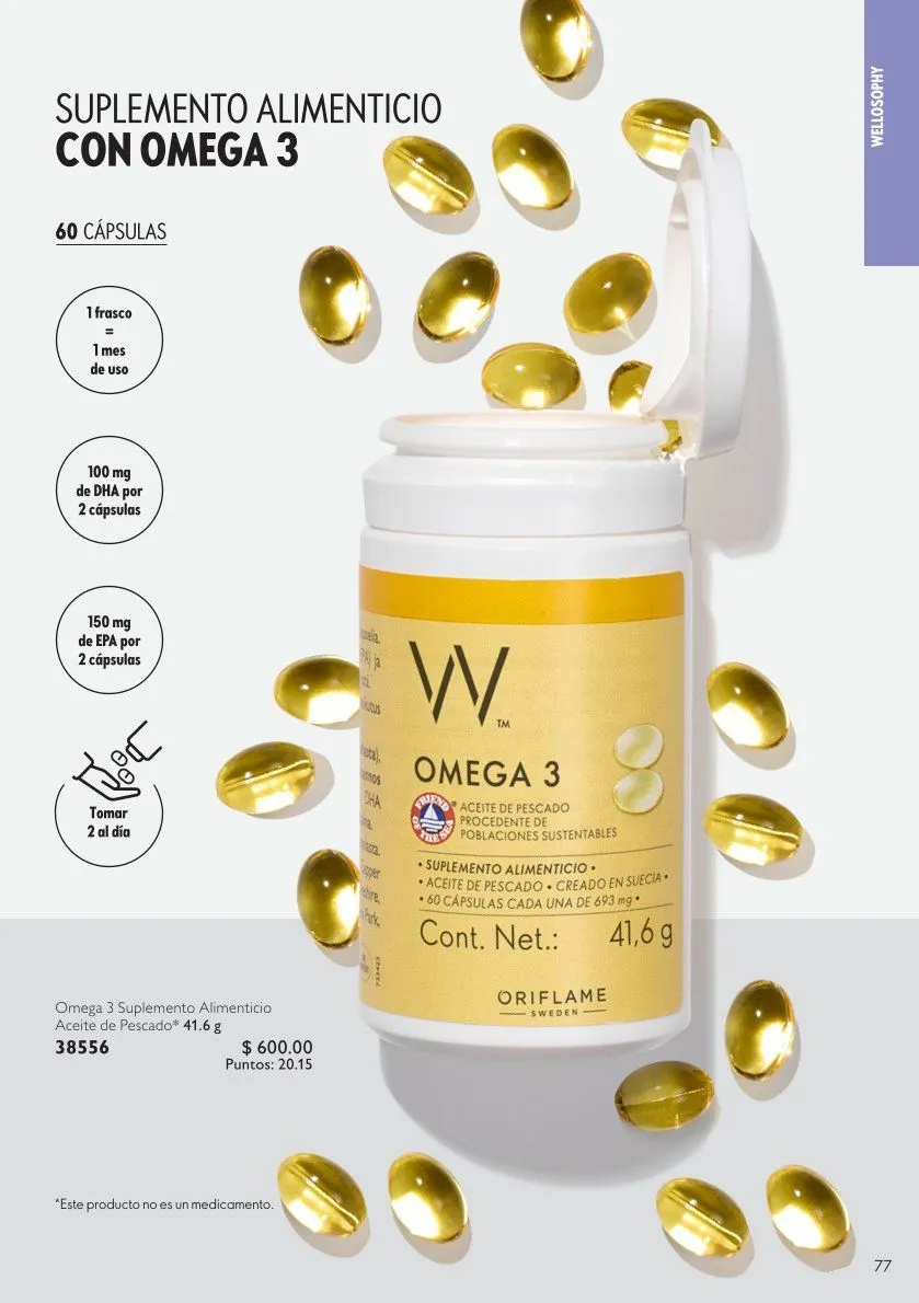 Catálogo de Oriflame Ofertas 11 de julio al 31 de julio 2026 - Pagina 77