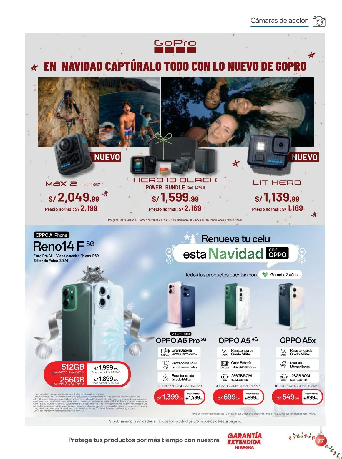Catalogo de Hiraoka Ofertas 9 de diciembre al 31 de diciembre 2025 - Pag 77
