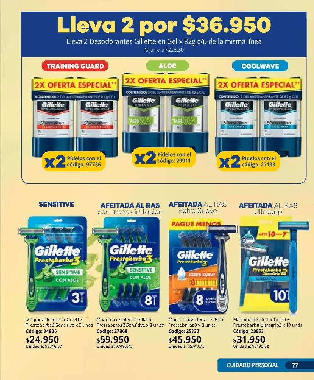 Catálogo de NOVAVENTA 7 de julio al 27 de julio 2026 - Pagina 77