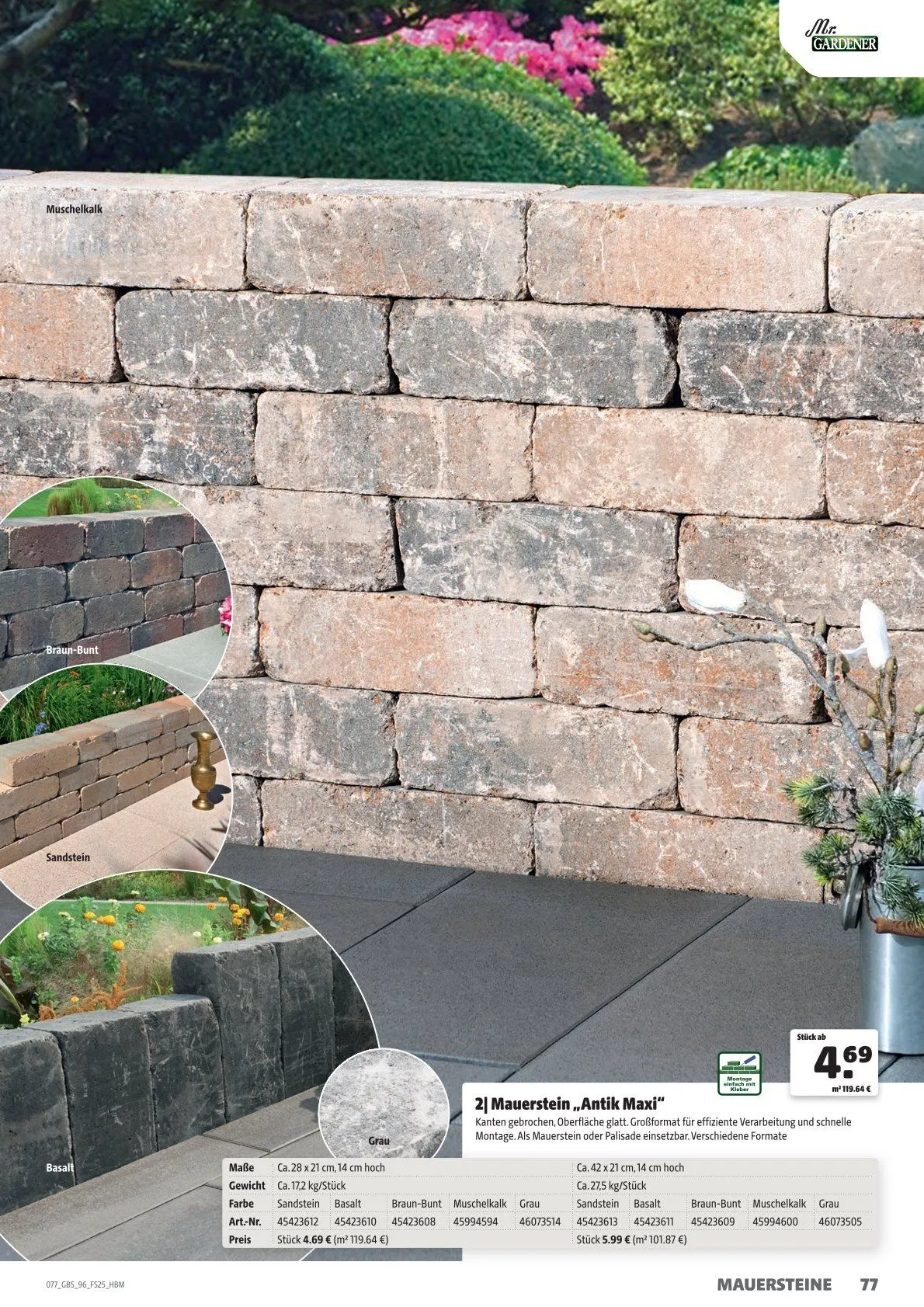 Hagebau Prospekt von 21. Mai bis 31. Dezember 2025 - Prospekt seite 76