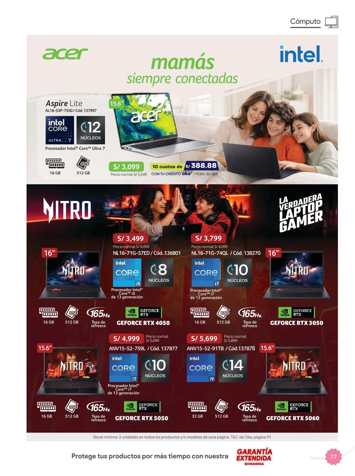 Catalogo de Hiraoka Ofertas 30 de abril al 6 de mayo 2026 - Pag 77