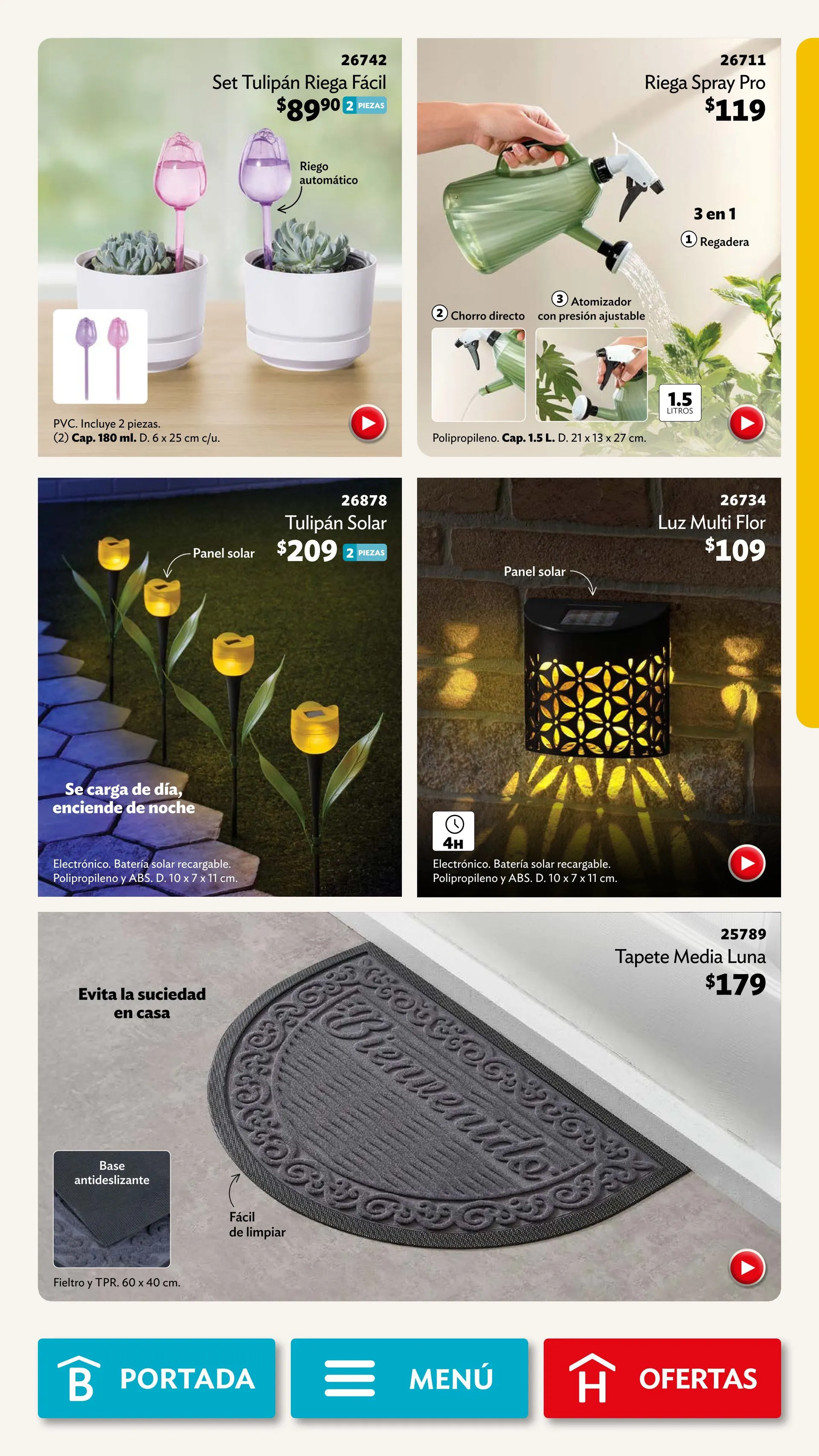 Catálogo de Ofertas de BetterWare 1 de junio al 31 de mayo 2026 - Pagina 77