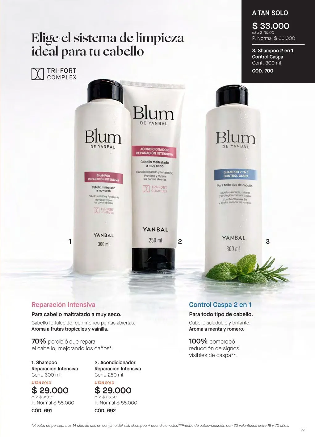 Catalogo de Yanbal Ofertas 23 de mayo al 19 de junio 2026 - Pag 77