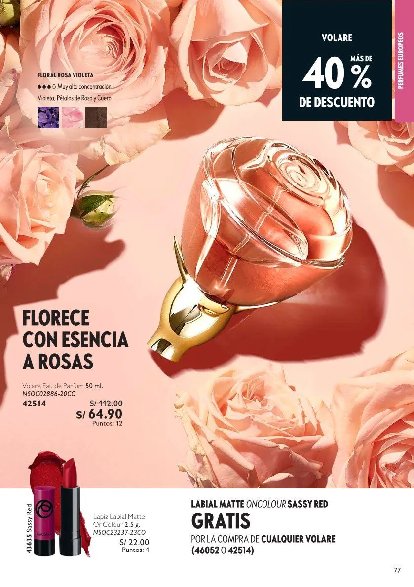 Catalogo de Oriflame Ofertas 26 de diciembre al 27 de enero 2026 - Pag 77
