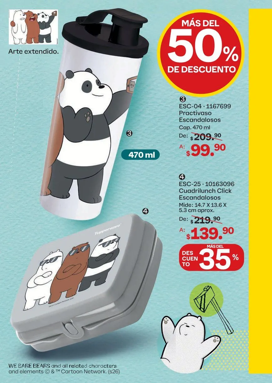 Catálogo de Tupperware Ofertas 17 de abril al 20 de mayo 2026 - Pagina 77