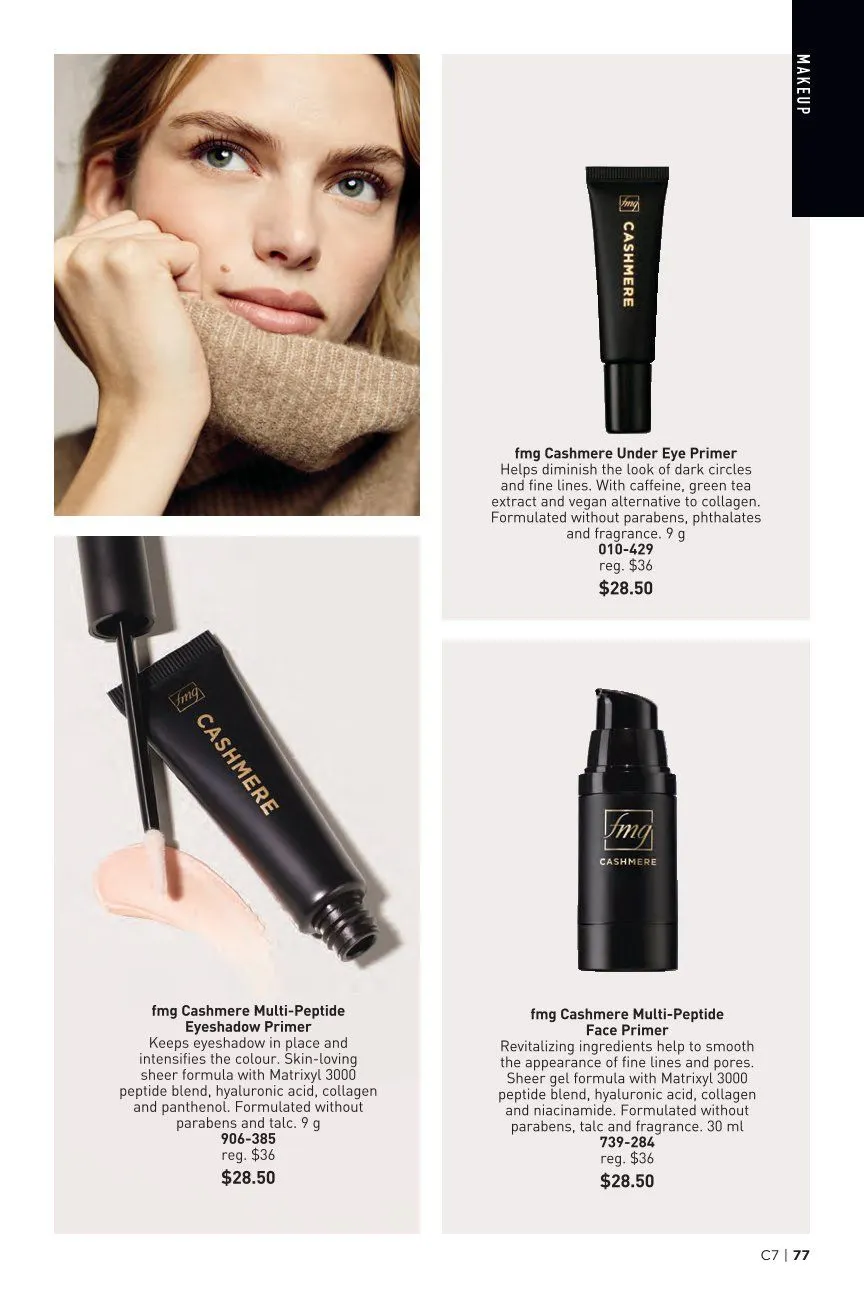 Avon  Sales from April 1 to April 30 2026 - flyer page 77
