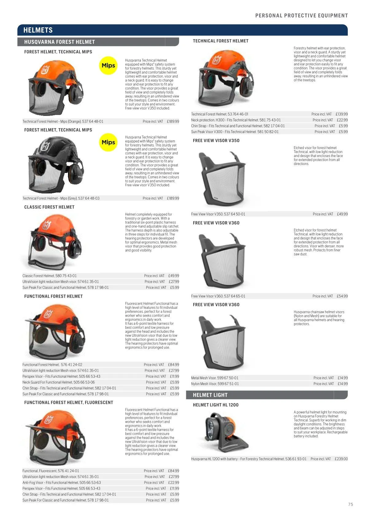 Husqvarna catalogues von 13. Februar bis 28. Februar 2026 - Flugblätt seite 77