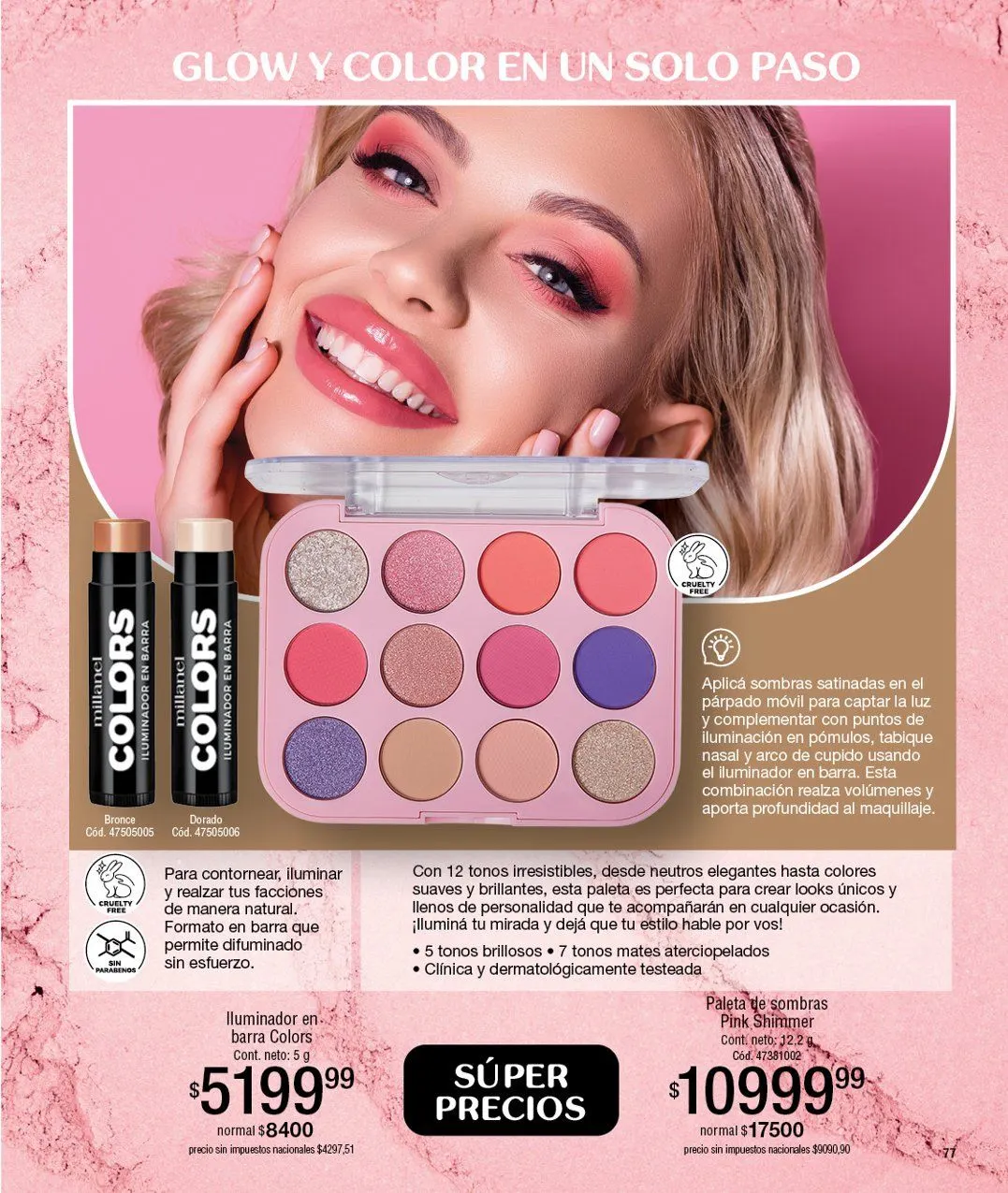Ofertas de  Ofertas Millanel 15 de septiembre al 19 de octubre 2025 - Página 77 del catálogo