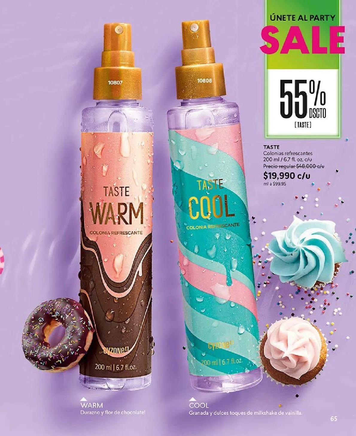 Catalogo de Cyzone Ofertas 17 de julio al 31 de julio 2026 - Pag 77
