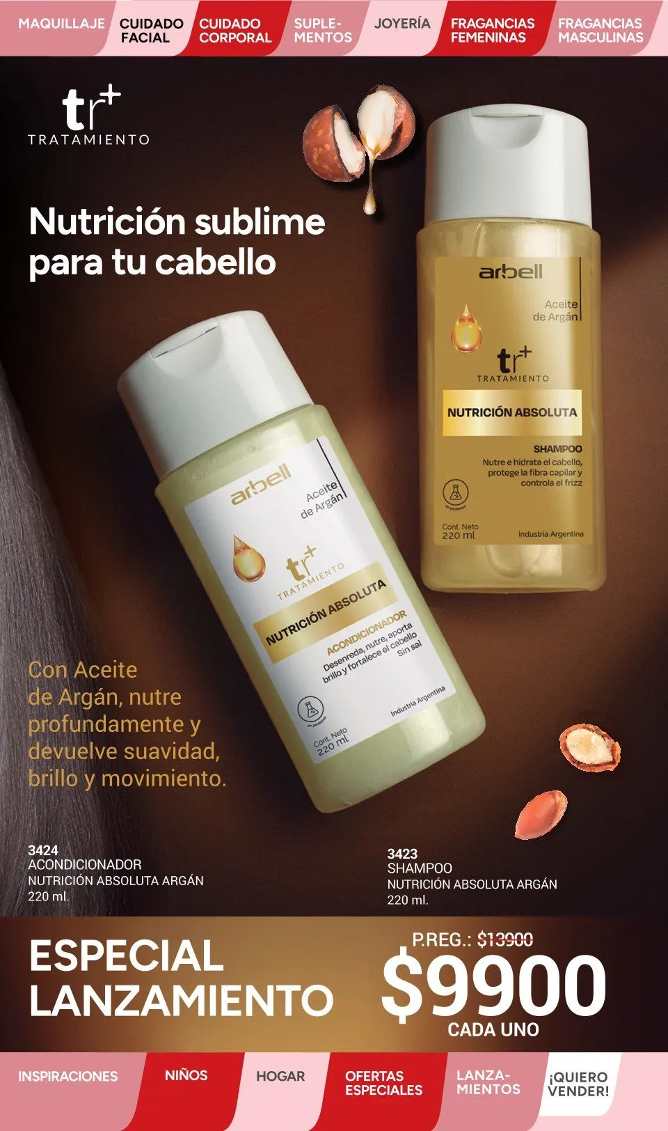 Ofertas de Arbell Ofertas 10 de julio al 3 de septiembre 2026 - Página 77 del catálogo