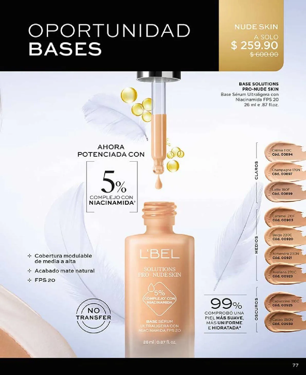 Catálogo de L'Bel catálogos y ofertas 1 de agosto al 1 de septiembre 2025 - Pagina 26