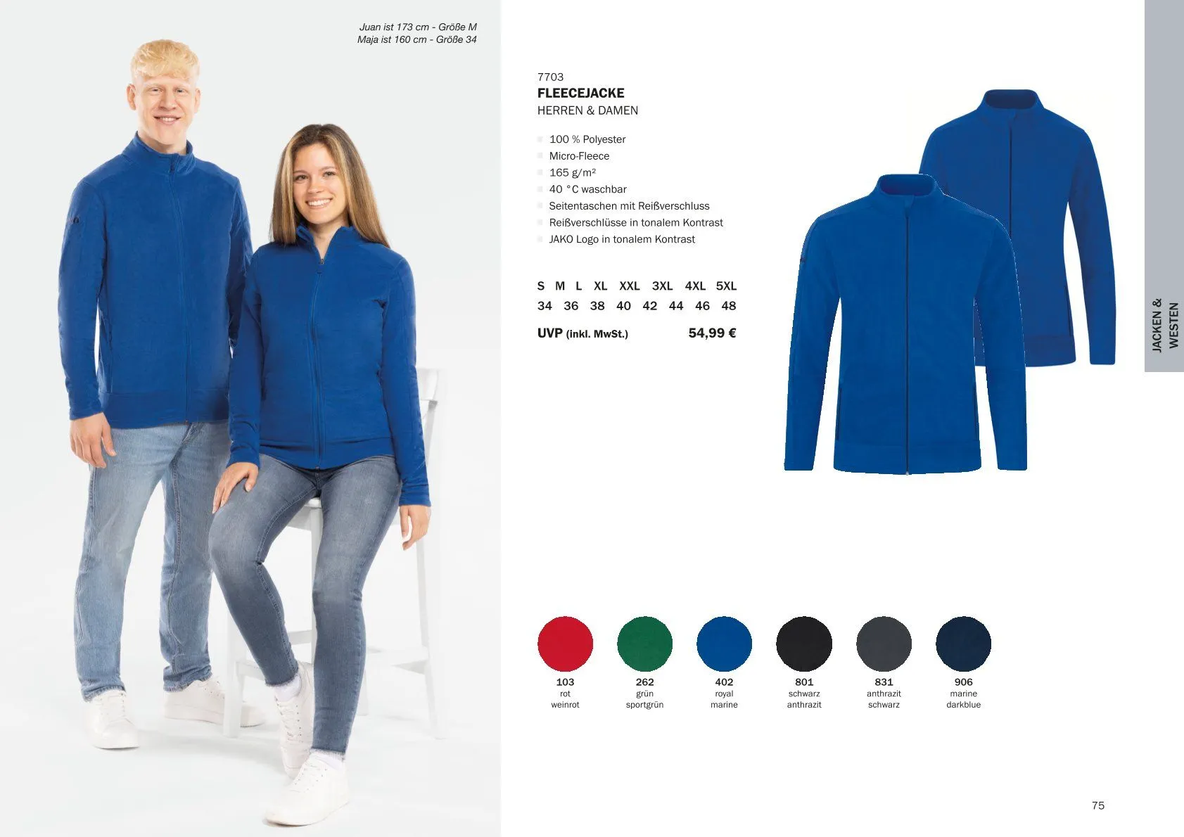 Jako Prospekt von 22. Januar bis 31. Dezember 2025 - Prospekt seite 75