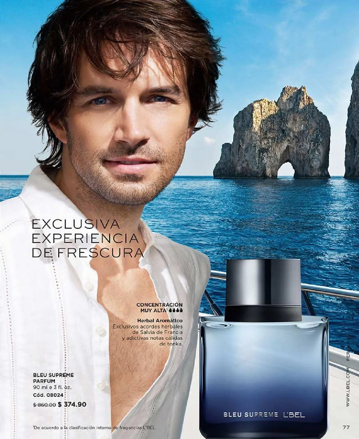 Catálogo de L'Bel Oferta del Mes 1 de septiembre al 30 de septiembre 2025 - Pagina 95