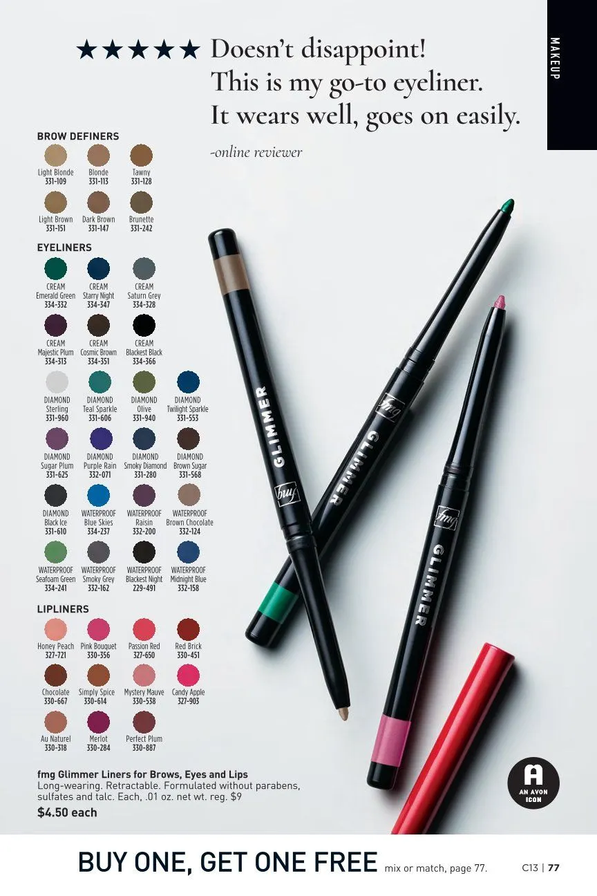 Weekly ad  Avon Sales from June 26 to July 1 2026 - Page 77