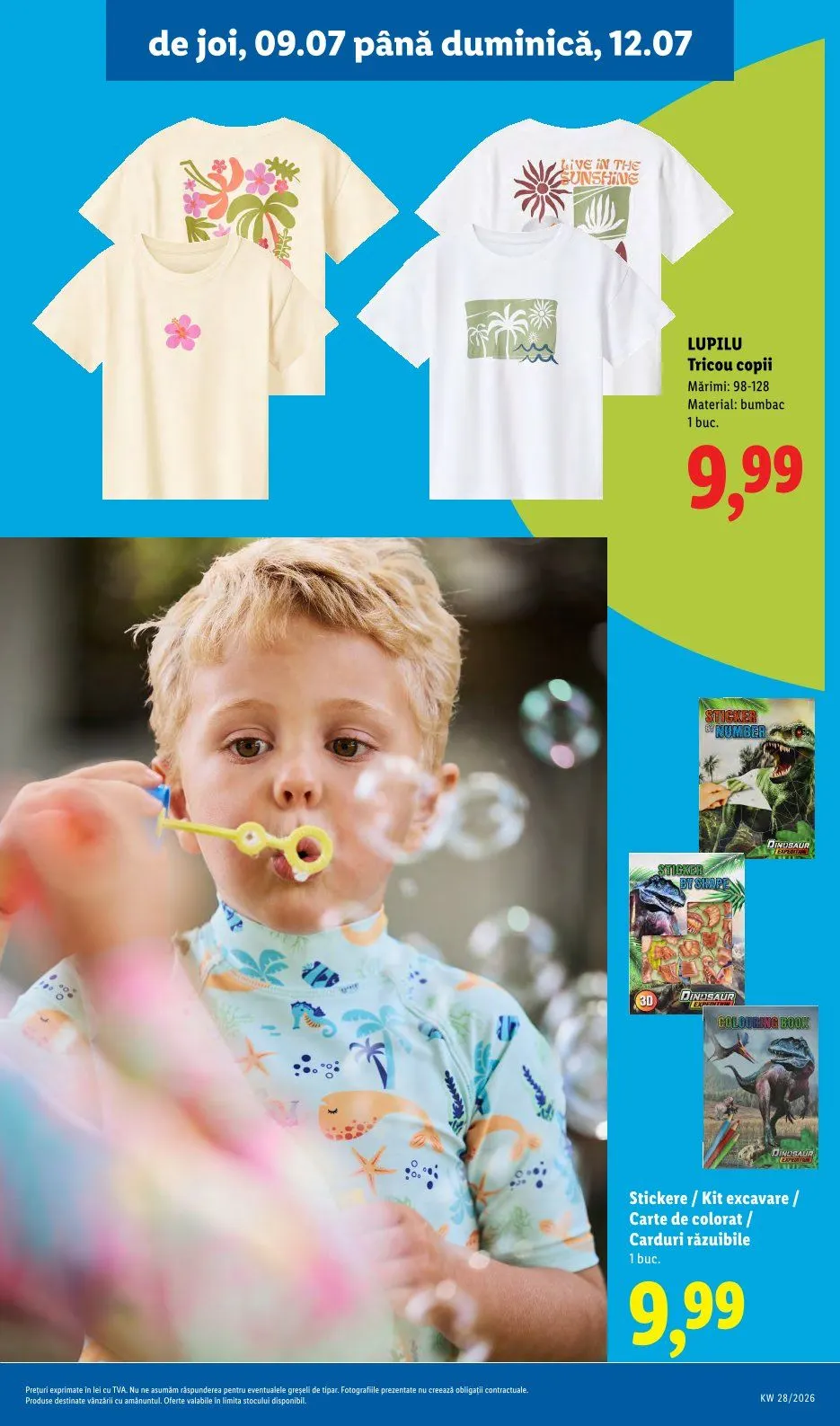 Catalog Oferte de neratat Lidl de la 6 iulie până la 12 iulie 2026 - Revista Pagina 77