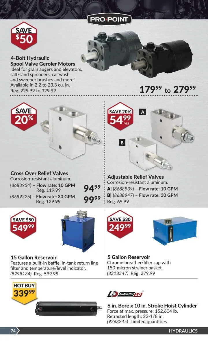 Princess Auto Sales from March 25 to April 6 2025 - flyer page 56