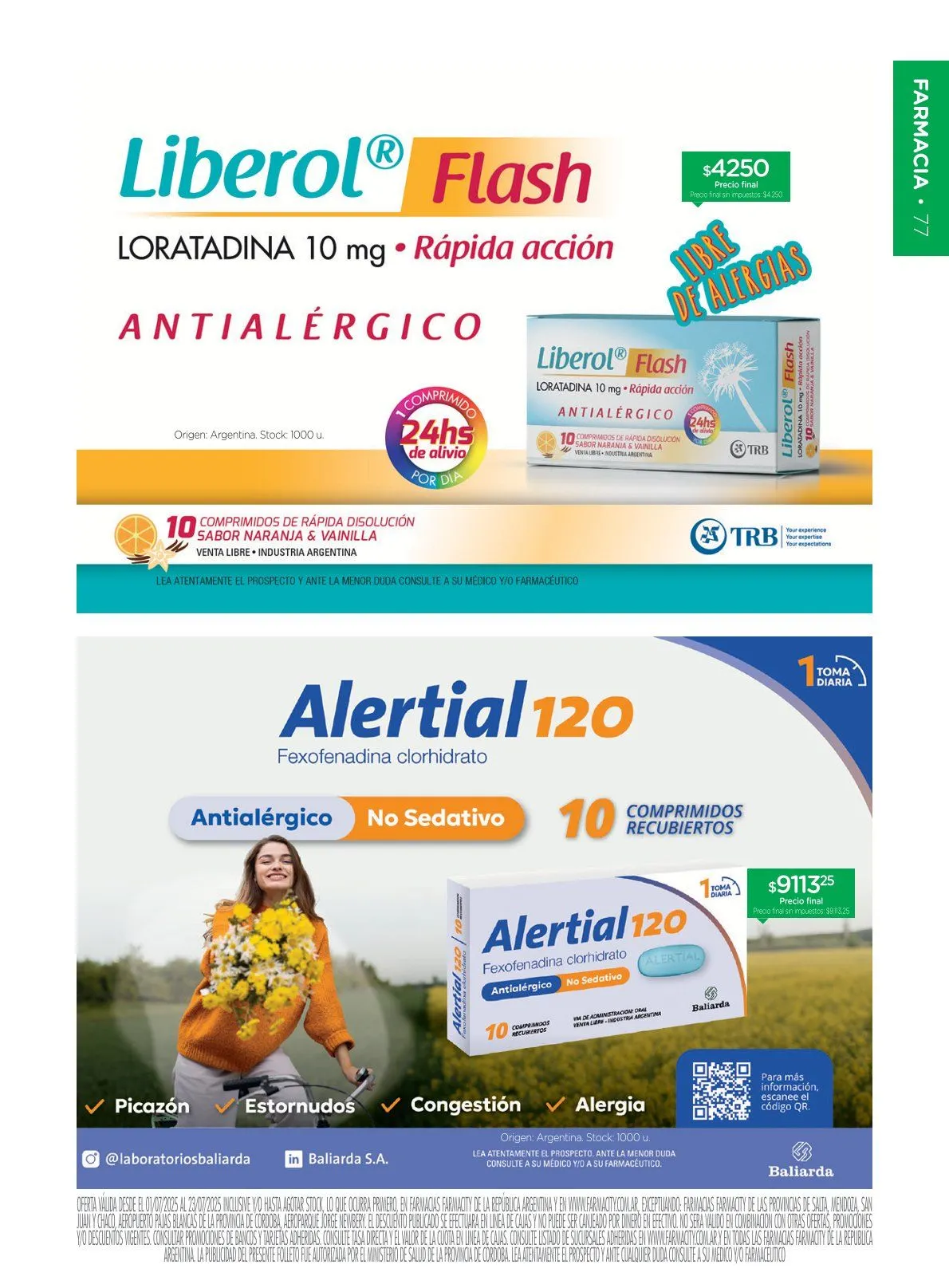 Ofertas de Catálogo mensual 1 de julio al 23 de julio 2025 - Página 62 del catálogo