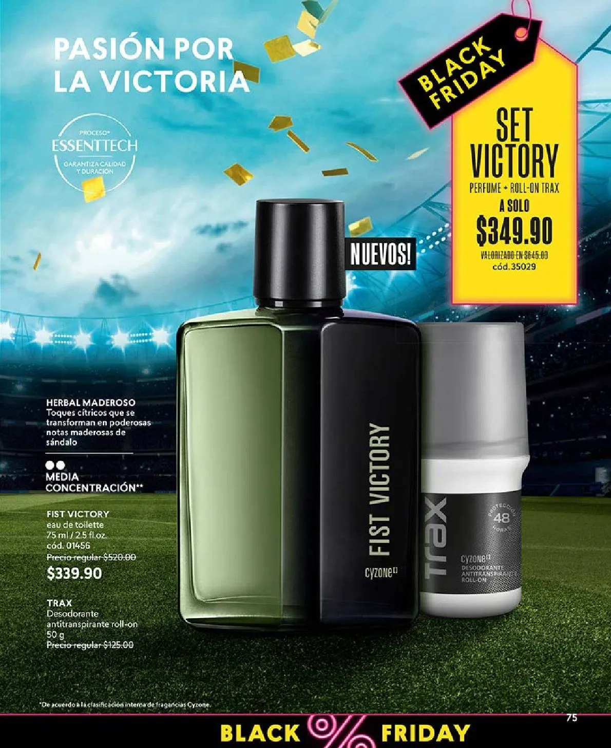 Catálogo de Conoce las últimas ofertas de Cyzone 1 de abril al 30 de abril 2026 - Pagina 77