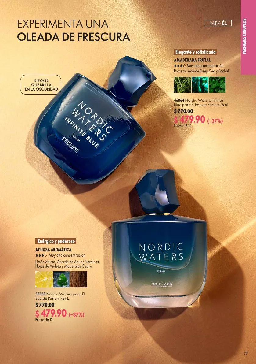 Catálogo de  Oriflame Ofertas 20 de junio al 10 de julio 2026 - Pagina 77