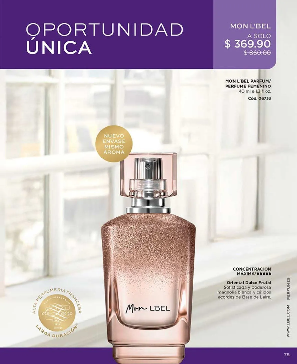 Catálogo de L'Bel Ofertas 1 de mayo al 31 de mayo 2026 - Pagina 77