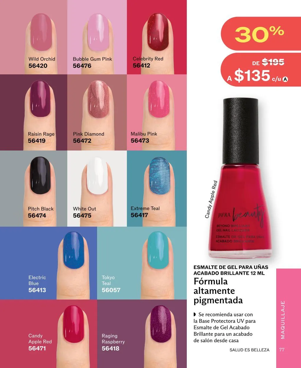 Catálogo de Jafra Ofertas 1 de junio al 30 de junio 2026 - Pagina 77