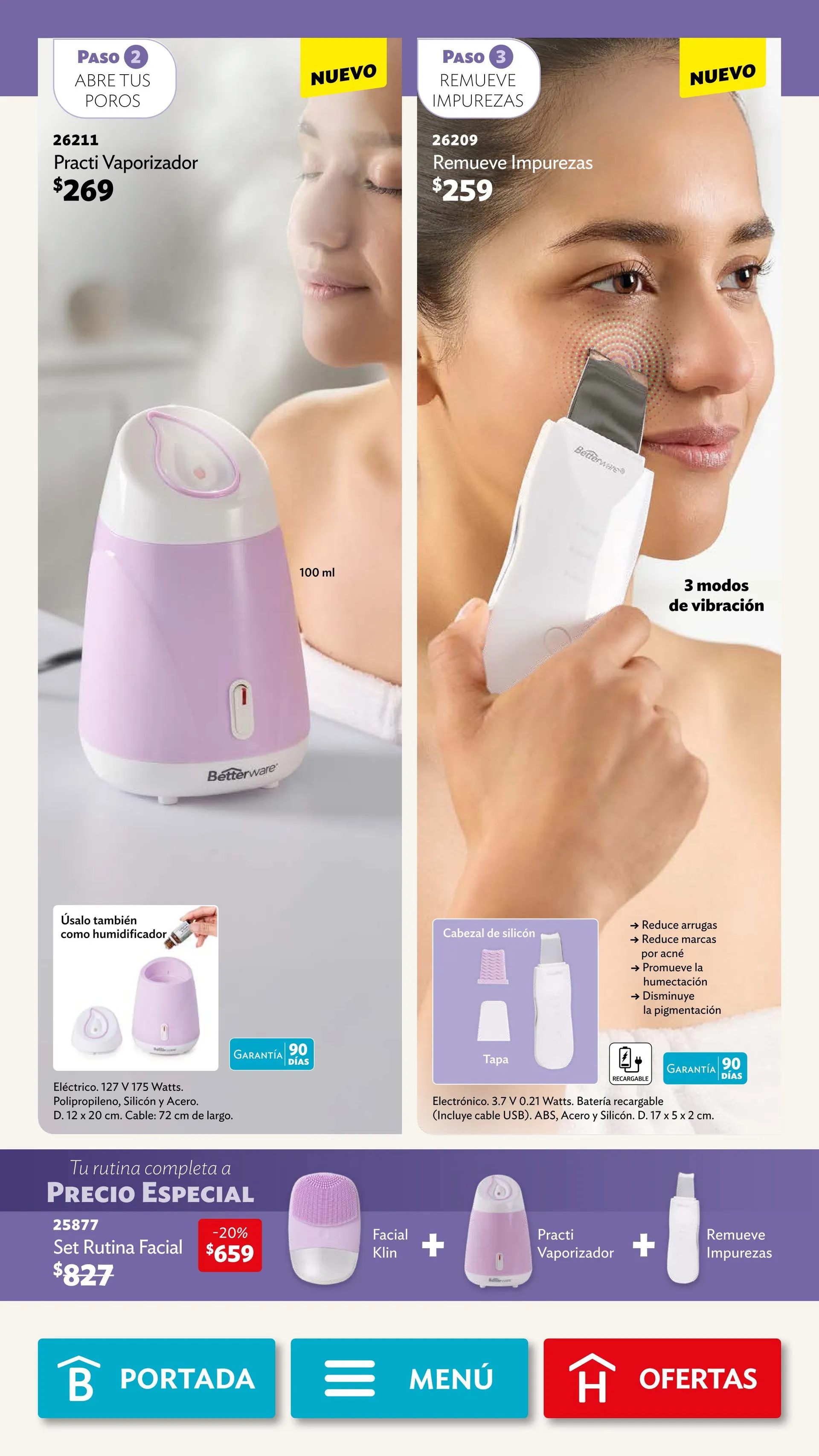 Catálogo de BetterWare Ofertas 1 de abril al 30 de abril 2026 - Pagina 77