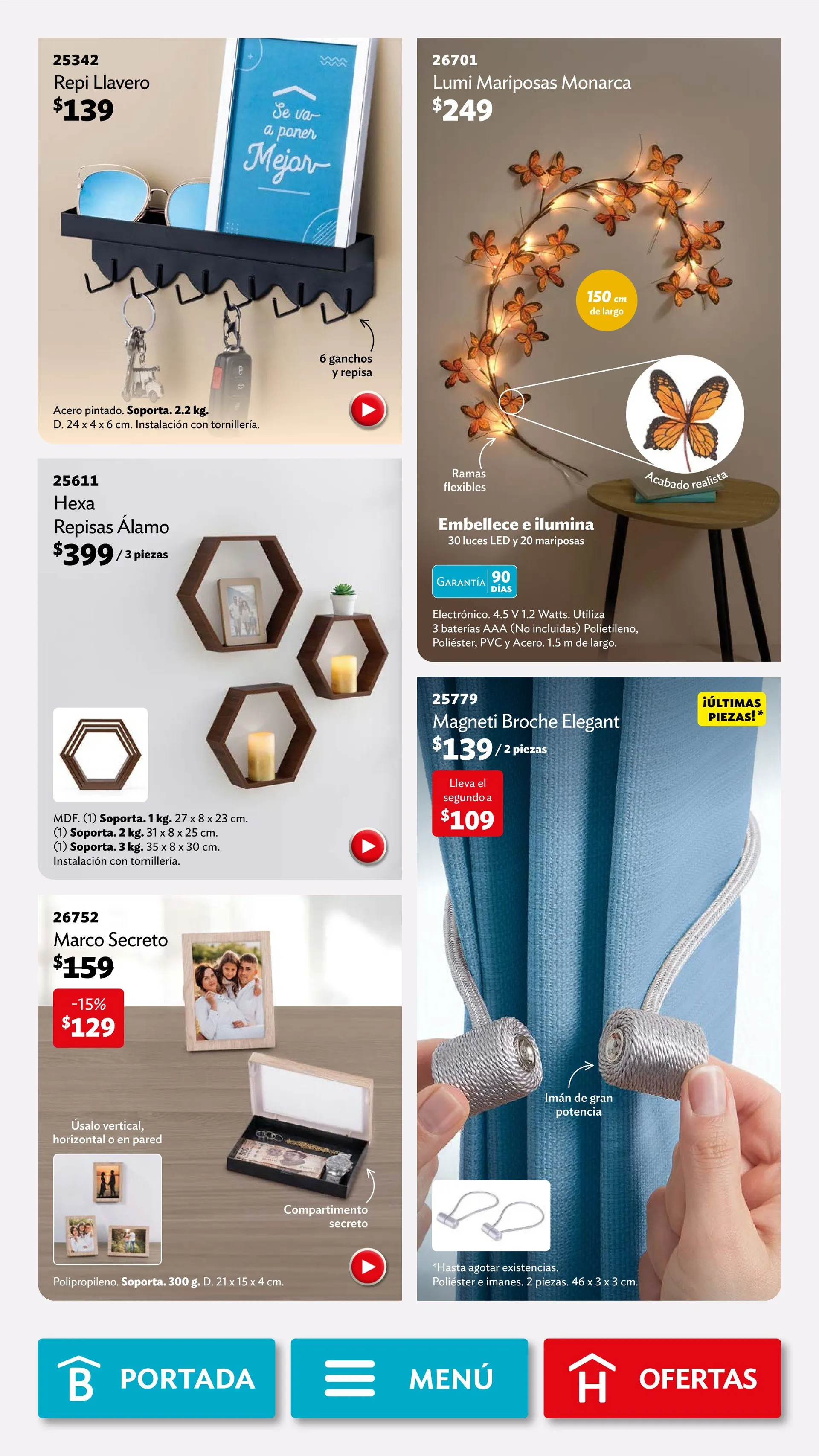 Catálogo de  BetterWare Catalogo 1 de mayo al 31 de mayo 2026 - Pagina 77