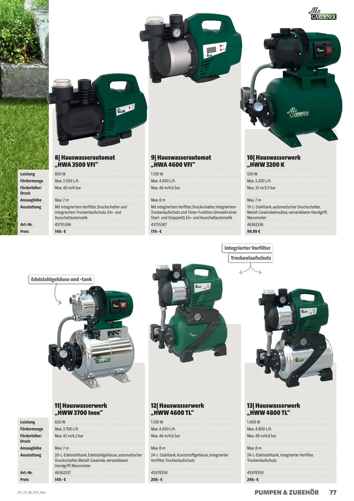 Hagebau Prospekt von 21. Mai bis 31. Dezember 2025 - Prospekt seite 12