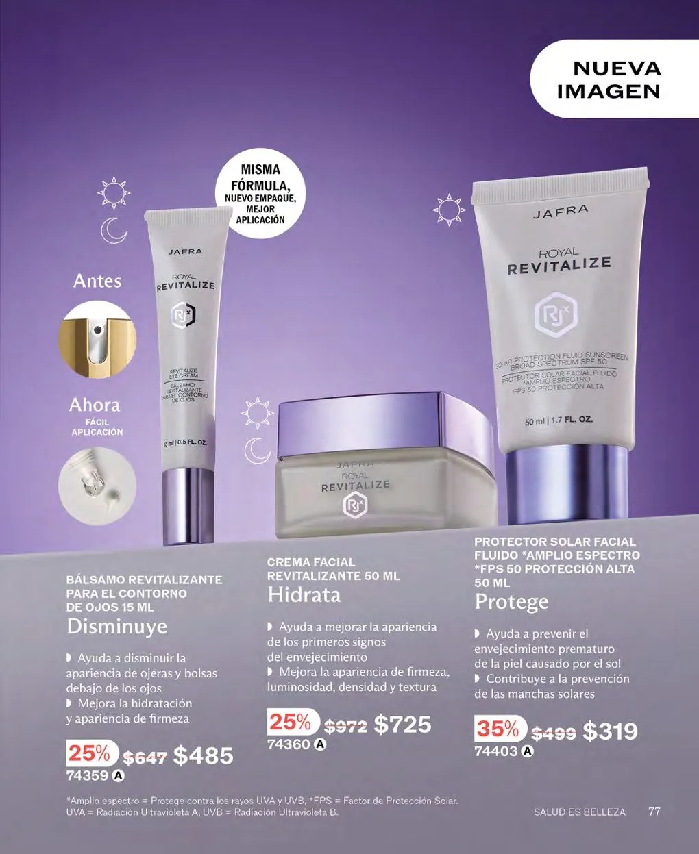 Catálogo de Ofertas Jafra 1 de marzo al 31 de marzo 2026 - Pagina 77
